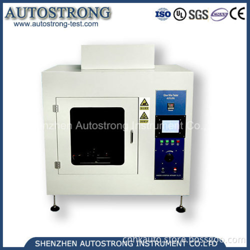 IEC60695-2-10flammability Glow Wire Tester /Instrument for Security